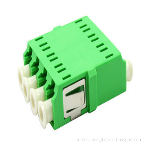 Fiber-optic Connector in LC Type with Accurate Mechanical Dimensions and 100% Optic Test